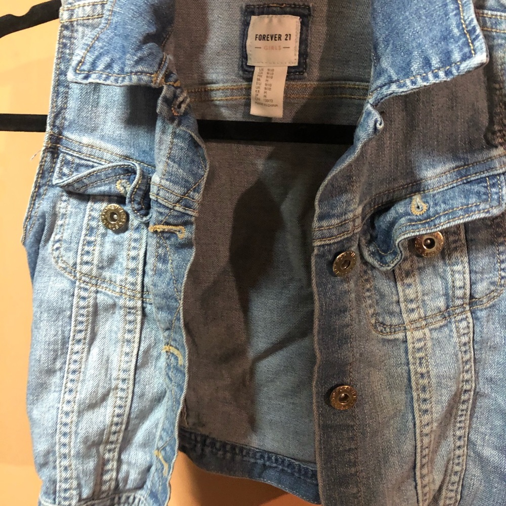 Girls vest